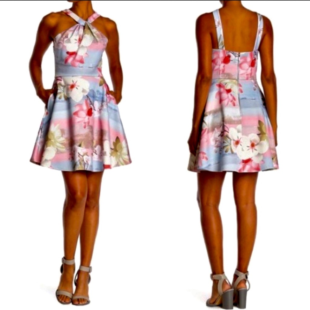 NWT✨ Ted Baker Floral Dress - Picture 4 of 7